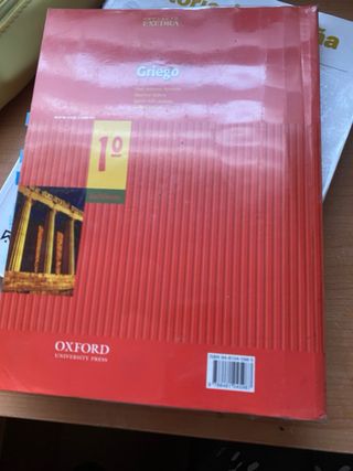 Griego 1.º Bachillerato Exedra. Libro del alumno