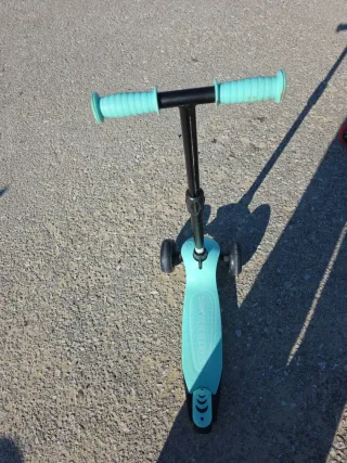 Patinete 3 Ruedas Mint