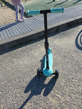 Patinete 3 Ruedas Mint