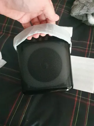 Altavoz Karaoke Portátil MUMUWIND 2 Micrófonos