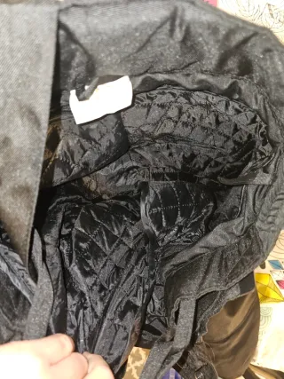 Pantalón de moto VQuattro negro