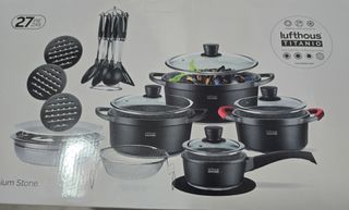 Set Lufthous Titanio 27 Piezas