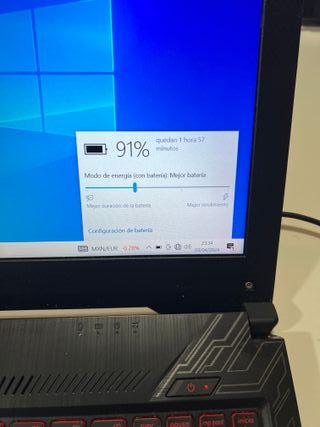 Portátil Gaming Asus FX504G i7-8750H 16GB RAM