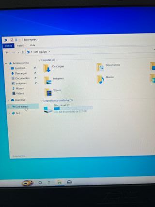 Portátil Gaming Asus FX504G i7-8750H 16GB RAM