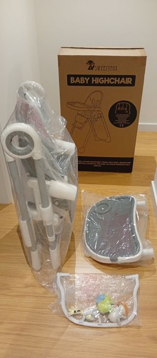 Trona de bebé evolutiva SweetyFox a estrenar