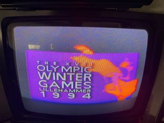 Winter Olympics Master System