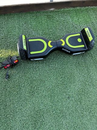 Hoverboard Nilox Negro y Verde