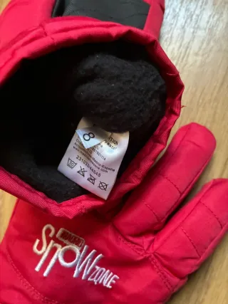 Guantes de nieve forrados