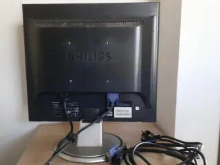 Monitor Philips 170S LCD Plata