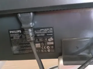 Monitor Philips 170S LCD Plata