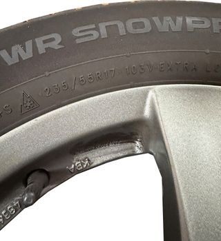 Llantas &Neumático Nokian WR Snowproof P 235/55R17