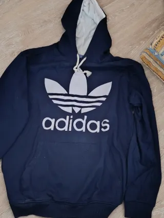 Sweatshirt Adidas Azul