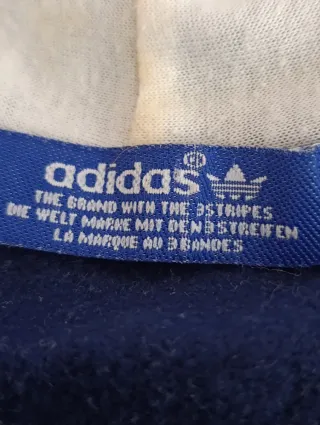 Sweatshirt Adidas Azul
