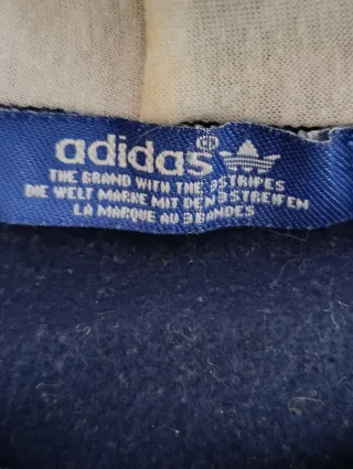 Sweatshirt Adidas Azul