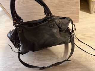 Bolso balenciaga paris medidas40lrgo,20alto 15anch