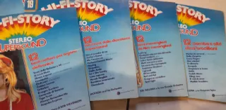 Vinili HI-FI-STORY - SERIE COMPLETA 1 a 20