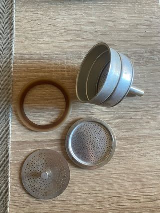 Cafetera Moka Eléctrica SAIVOD (el corte inglés)