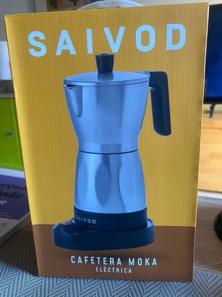Cafetera Moka Eléctrica SAIVOD (el corte inglés)