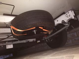 Portaruota scorta Fiat Ducato