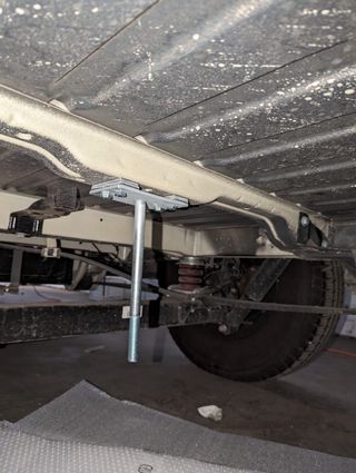 Portaruota scorta Fiat Ducato