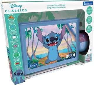 Lexibook Disney Stitch - Ordenador portátil Educat