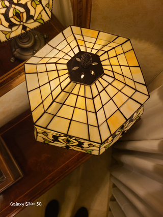 Lámpara Tiffany