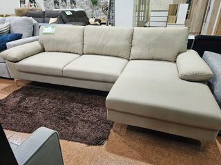 OFERTON DE SOFA CHAISELONGUE CON RINCONERA