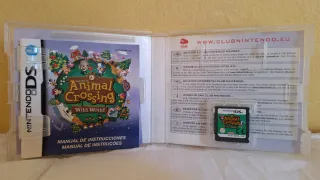Juego Aninal crossing DS