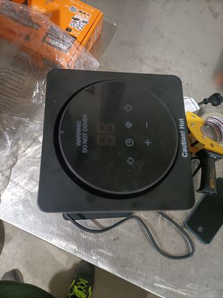 - OMISOON Calefactor 2000W, Calefactor Bajo Cons