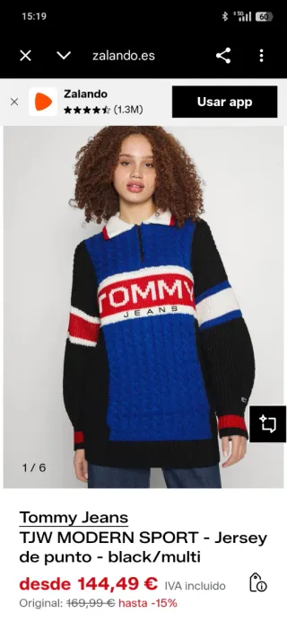 Jersey Tommy Jeans TJW MODERN SPORT