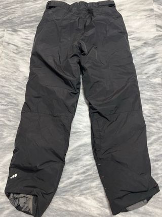 Pantalón de nieve esquí negro