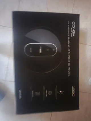 Cecotec Conga 1290 Robot Aspirador