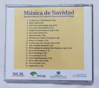 Música de navidad – Filarmónica Málaga