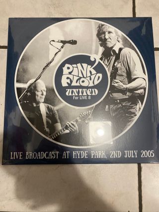 Vinile Pink Floyd Live 8 Hyde Park 2005