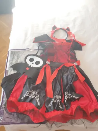 Disfraz Vampiresa Cool Kid 10-12