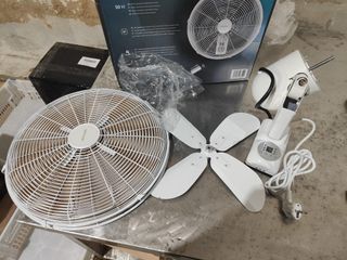 - Cecotec Ventilador de Pared con Mando EnergySi