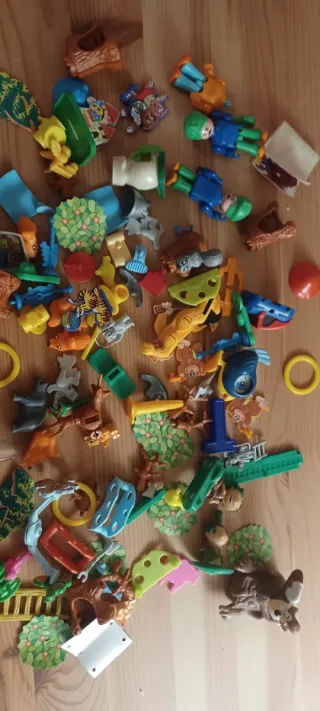 Lotto Sorpresine Kinder Varie