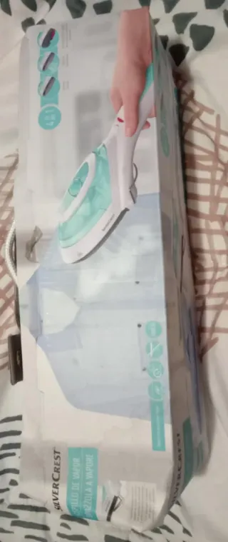 Sofá reclinable de piel blanco