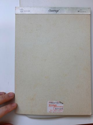 Libreta Olor Años 90