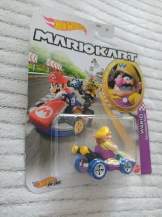 Hot Wheels Mario Kart Wario Standard Kart