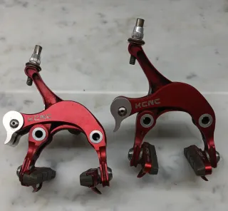 Coppia freni KCNC C7 Rossi CNC