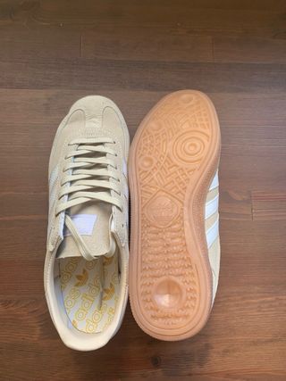 Adidas Handball Spezial Beige/Blanco