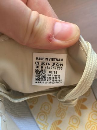 Adidas Handball Spezial Beige/Blanco