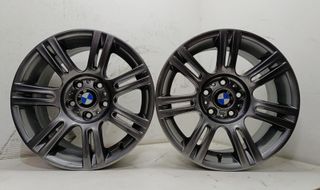 Juego Llanta Original BWM 17 pulgadas doble medida