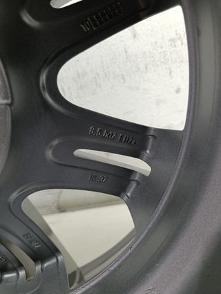 Juego Llanta Original BWM 17 pulgadas doble medida