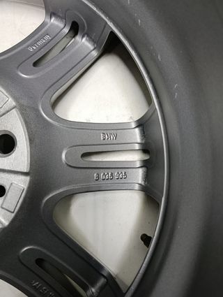 Juego Llanta Original BWM 17 pulgadas doble medida