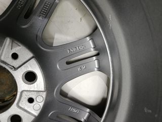 Juego Llanta Original BWM 17 pulgadas doble medida