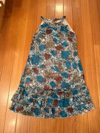 Vestido estampado floral
