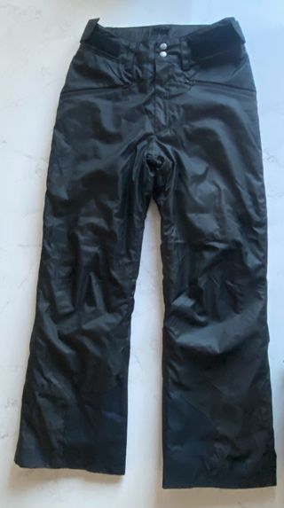 Pantaloncino da sci nero Decathlon