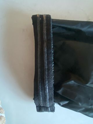 Pantaloncino da sci nero Decathlon